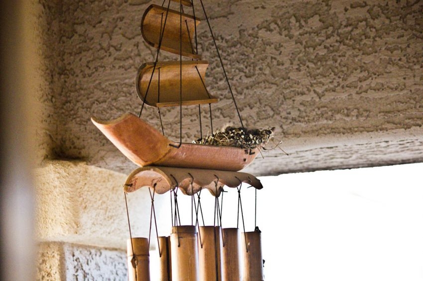 Pirate Ship Wind Chimes Get a Surprise Addition