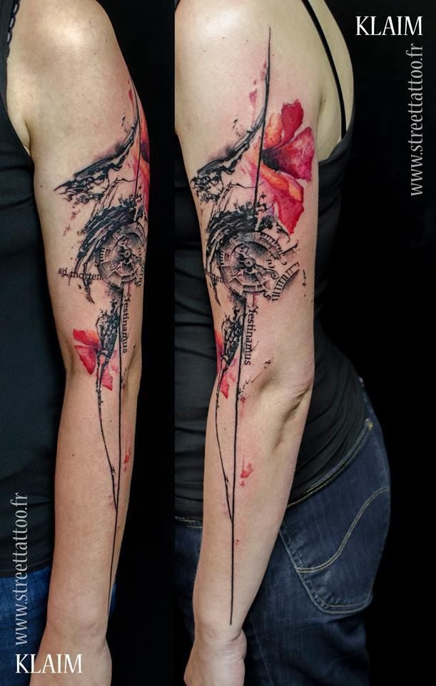 28 Incredible Watercolor Tattoos