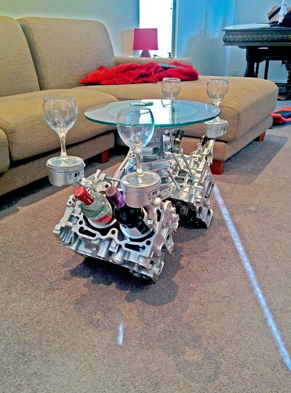 Interesting сoffee table