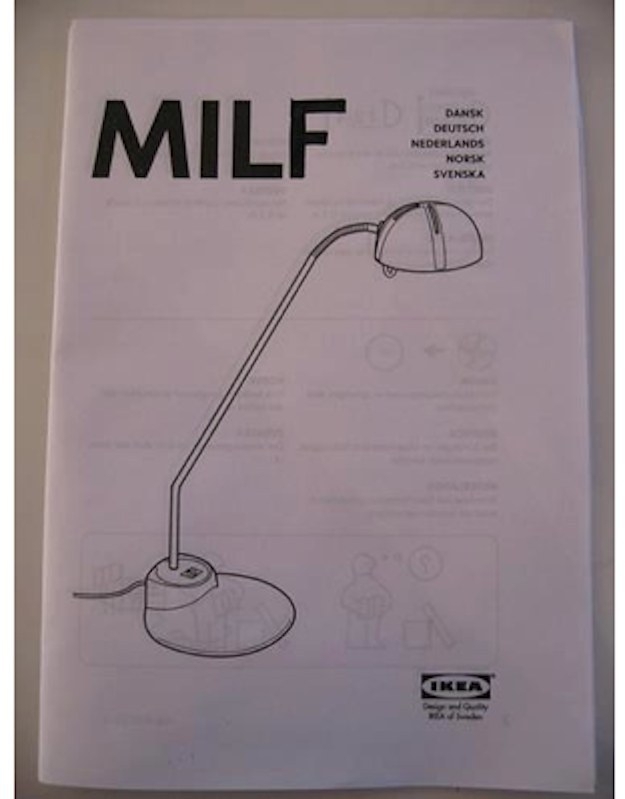 24 Rather Unfortunate Ikea Product Names