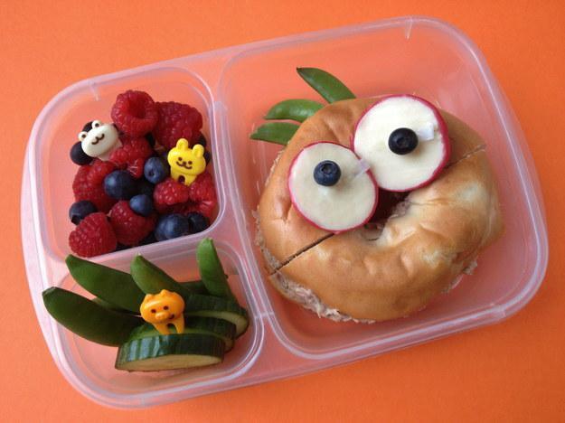 This Mum Makes The Most Amazing Lunchbox Art For Her Kid Every Day