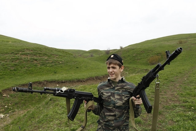 Russia's Youngest Cadets