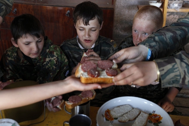 Russia's Youngest Cadets