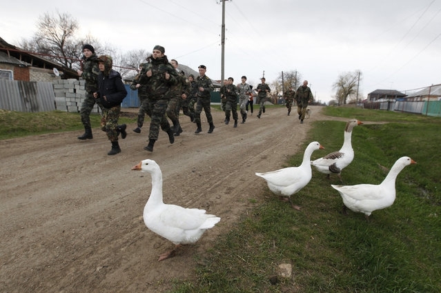 Russia's Youngest Cadets