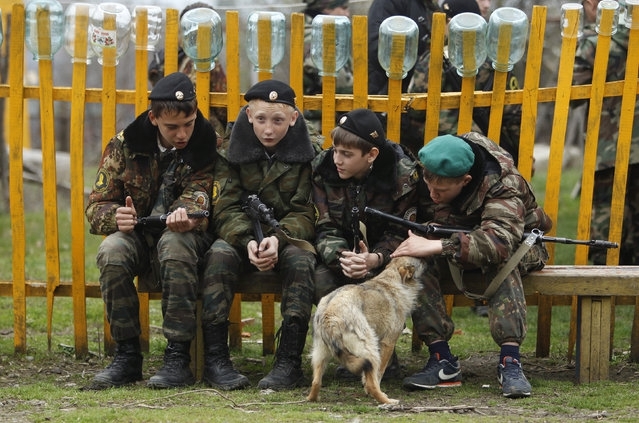 Russia's Youngest Cadets