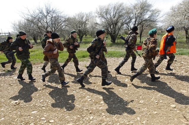 Russia's Youngest Cadets