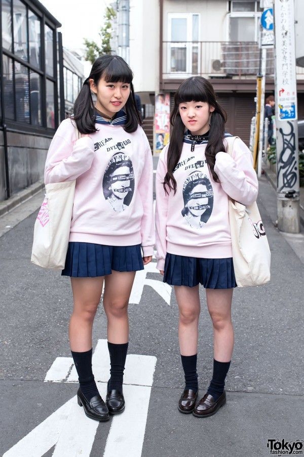 Bizarre Fashion Trends of the Japanese Youth 