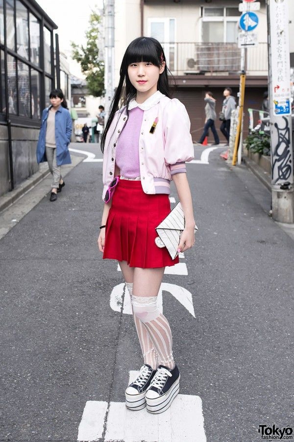 Bizarre Fashion Trends of the Japanese Youth 