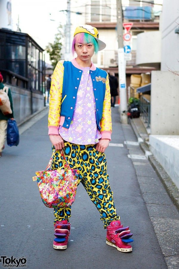 Bizarre Fashion Trends of the Japanese Youth 