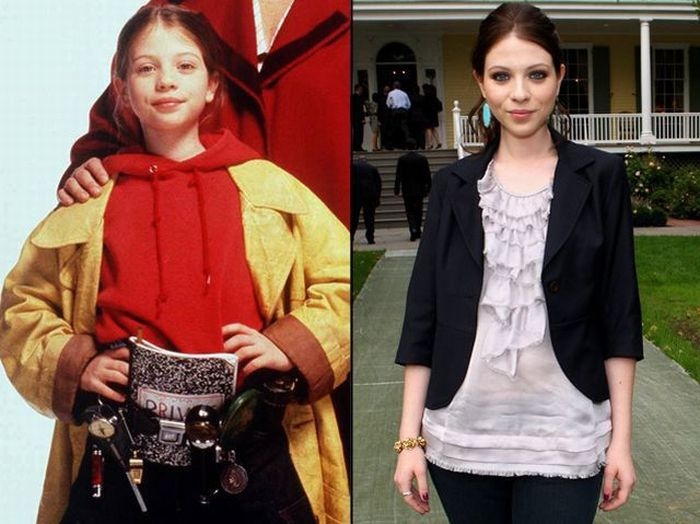 Celebrities in childhood and nowadays
