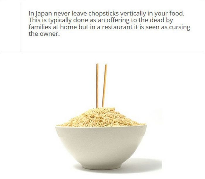 Eating Etiquette In Other Countries