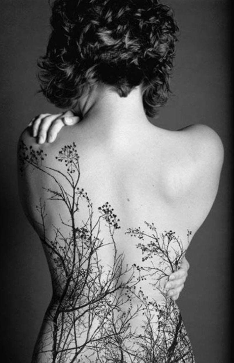 Amazing Nature Tattoos You Have To See