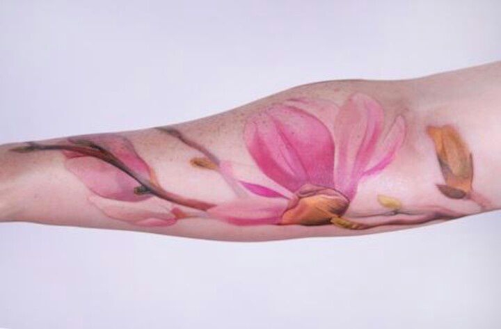 Amazing Nature Tattoos You Have To See