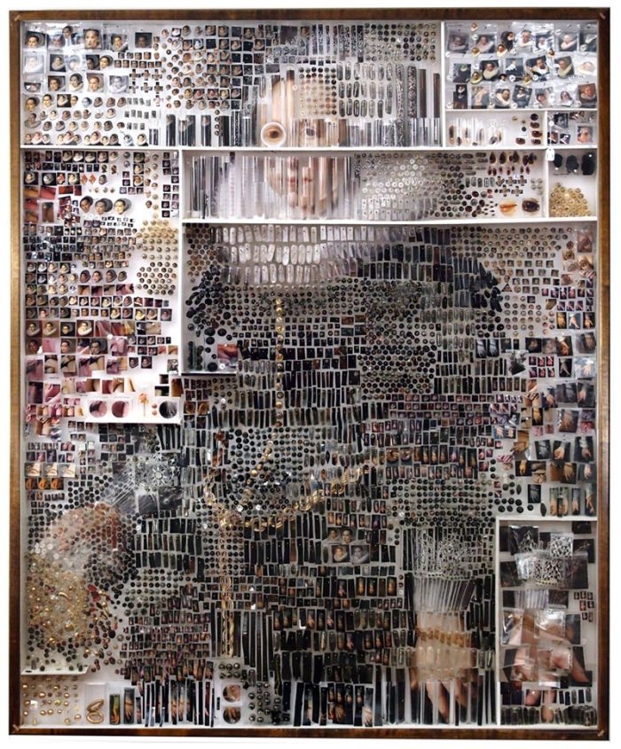 Amazing Collages Recreate Famous Paintings