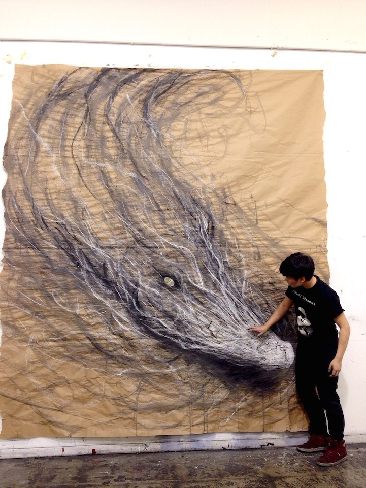 Incredible Life-Sized Drawings of Animals that Look 3D