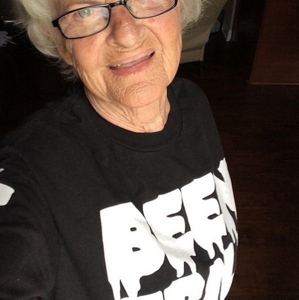 This Grandma Is Cooler Than Some Teens Read more at http://m.iz