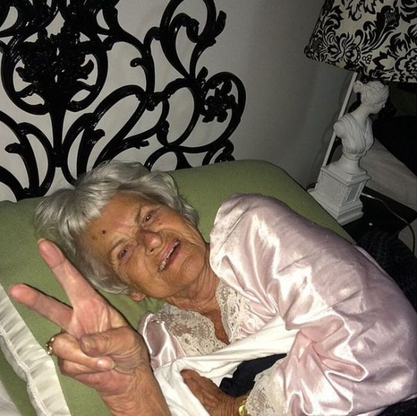 This Grandma Is Cooler Than Some Teens Read more at http://m.iz