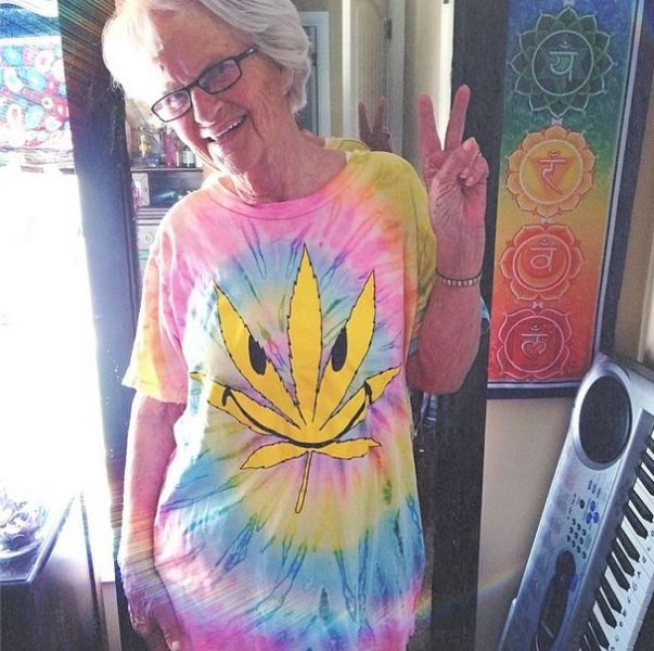 This Grandma Is Cooler Than Some Teens Read more at http://m.iz