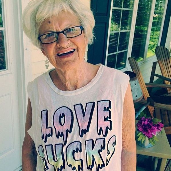 This Grandma Is Cooler Than Some Teens Read more at http://m.iz