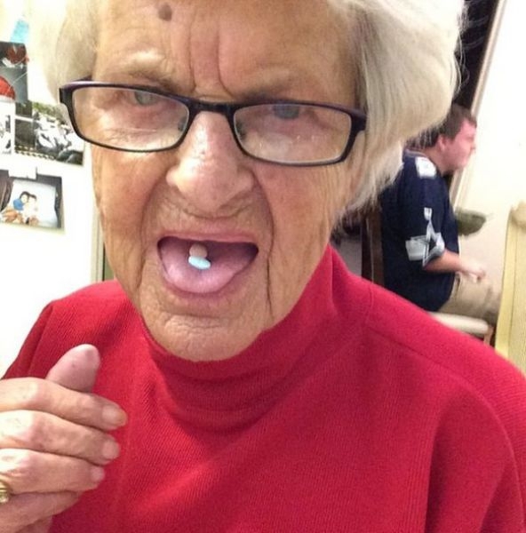 This Grandma Is Cooler Than Some Teens Read more at http://m.iz