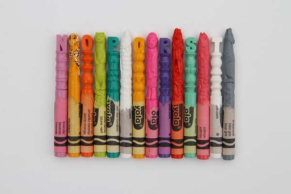 What This Girl Did With A Box Of Crayons Is Amazing