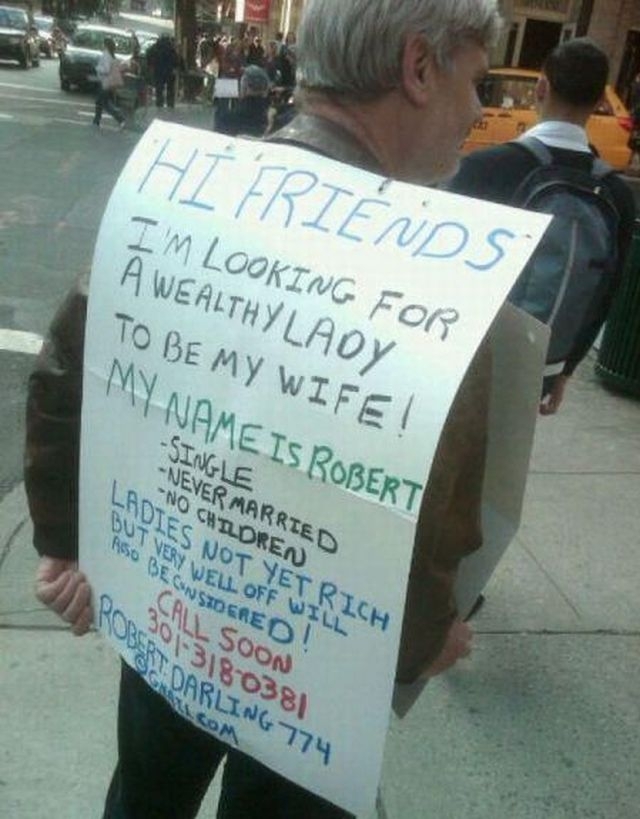These Homeless People Came Up With The Most Genius Signs