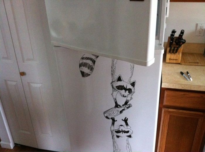 This Artist Turns Refrigerators Into Epic Works Of Art