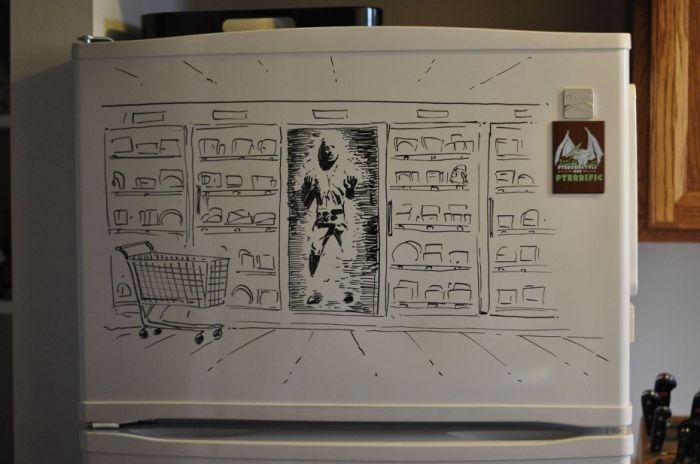 This Artist Turns Refrigerators Into Epic Works Of Art