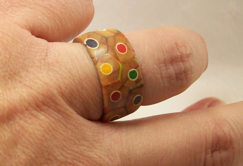 The Most Colorful Ring Ever