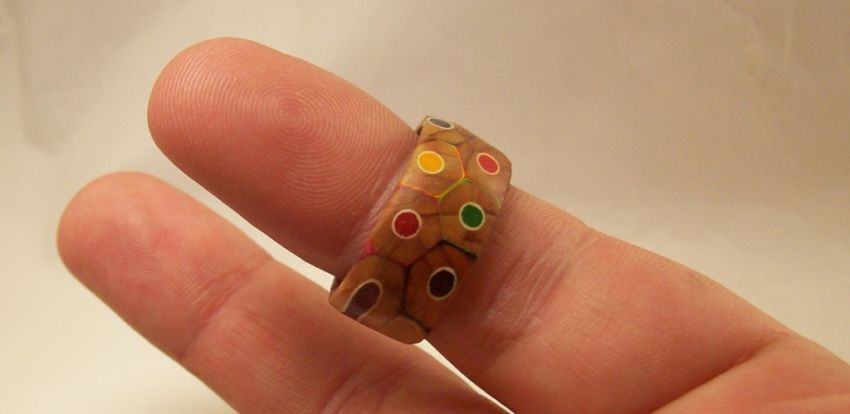 The Most Colorful Ring Ever