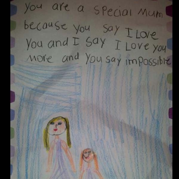 These Kids Wrote Brutally Honest Cards For Their Mothers