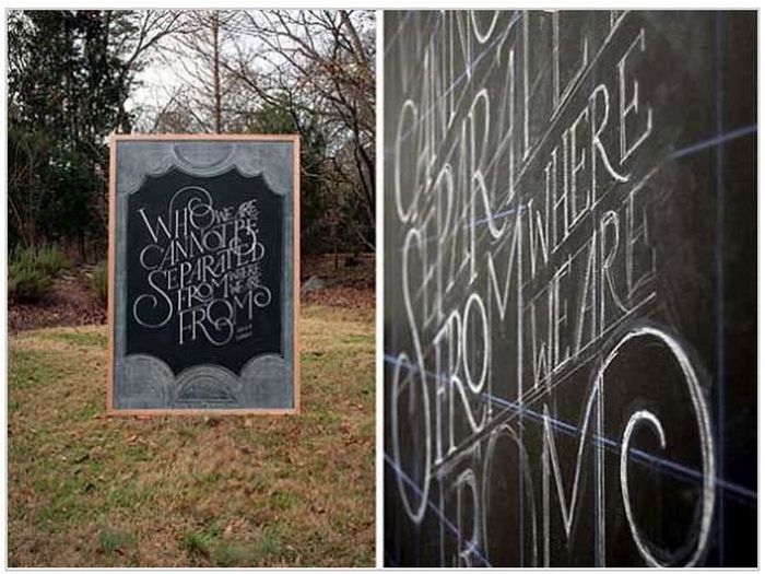 Anonymous Students Create Works Of Art With Chalk