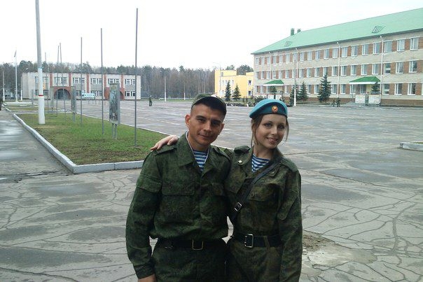 Sexy Russian Soldier Julia Harlamova