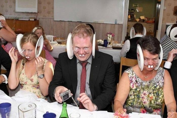 Funny Wedding Moments