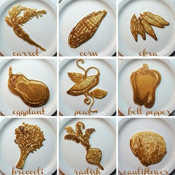 One Dad Turns Breakfast Time Into Learning Time With His Pancakes