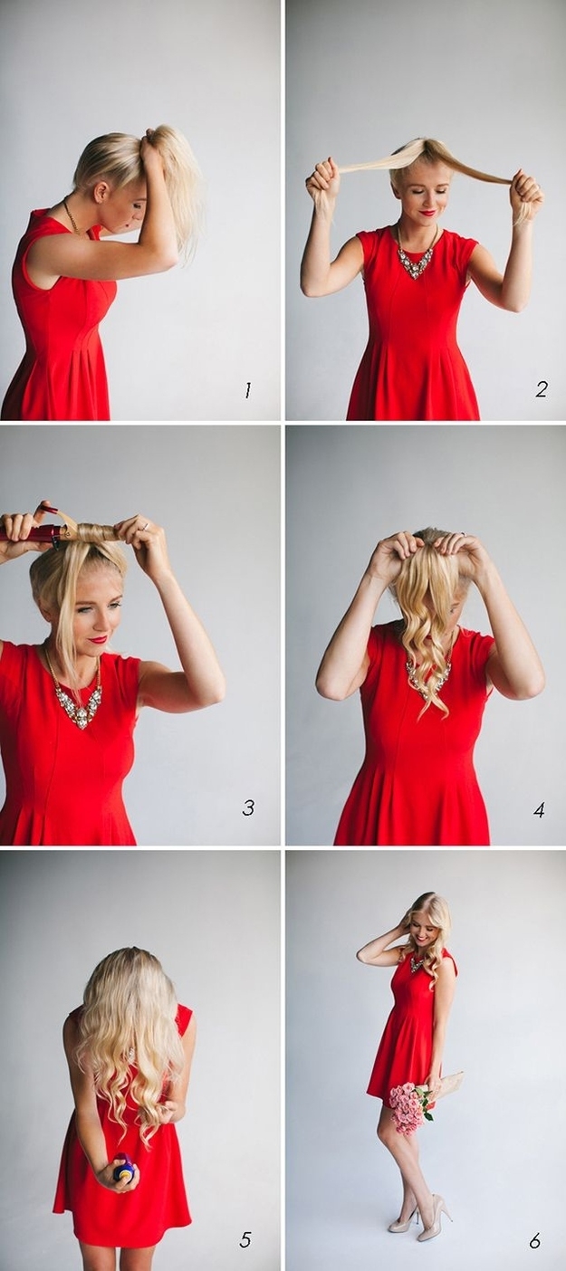 Lazy Girl Hairstyling Hacks