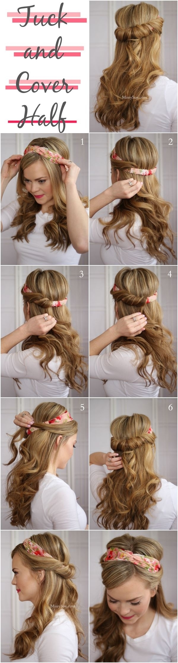 Lazy Girl Hairstyling Hacks