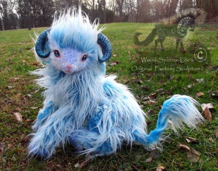 Amazing Fantasy Creatures Brought to Life by Talented Artist