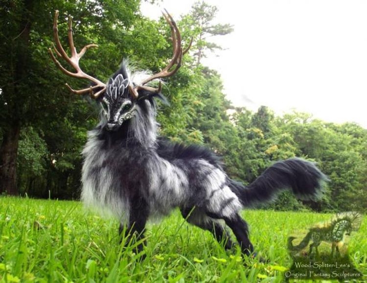 Amazing Fantasy Creatures Brought to Life by Talented Artist