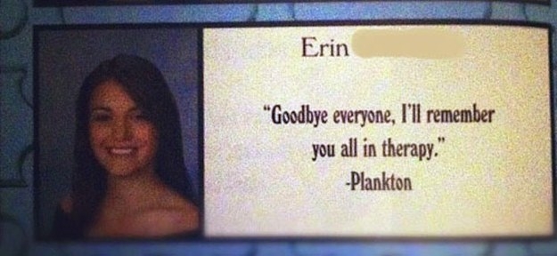 23 Amazing And Inspiring High School Yearbook Quotes