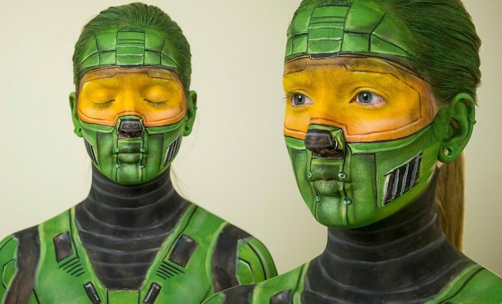 Makeup Artist Transforms Herself into Incredible Characters