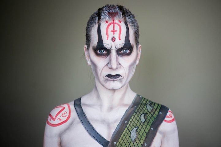 Makeup Artist Transforms Herself into Incredible Characters