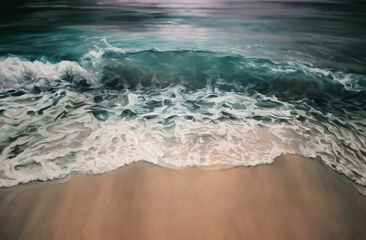 Photorealistic Pastel Drawings of the Maldives