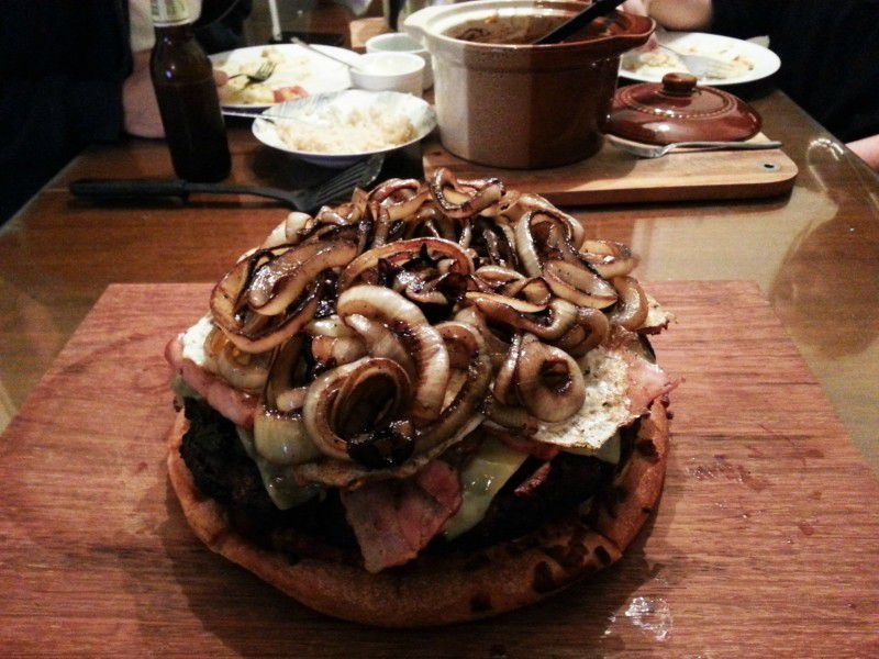 The ‘Mega Pizza Burger’