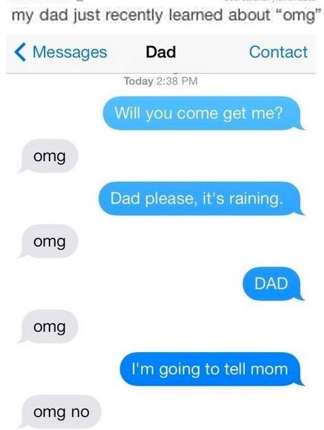 The Reasons Why Parents Should Never Text