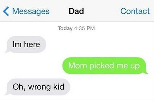 The Reasons Why Parents Should Never Text