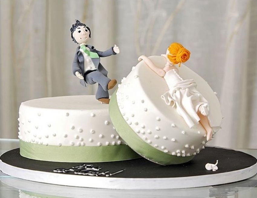 Divorce Cakes By Fay Millar