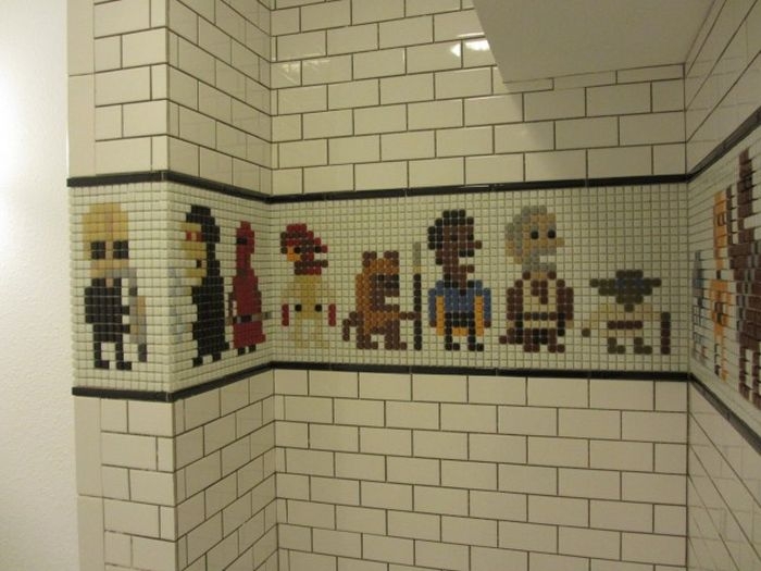 You Wish You Could Use This Star Wars Shower