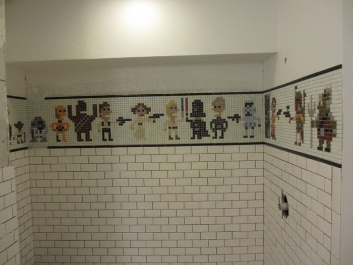 You Wish You Could Use This Star Wars Shower