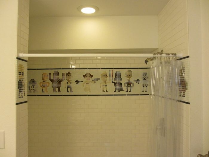 You Wish You Could Use This Star Wars Shower